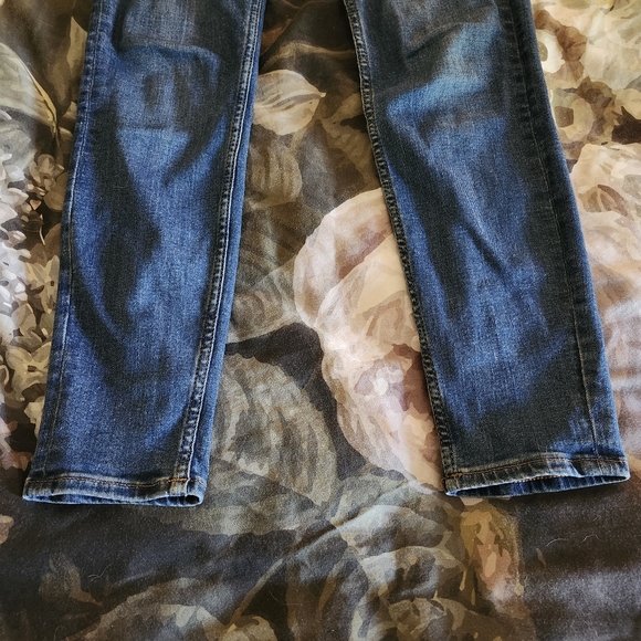GAP 27L High Rise Jeans sz 4 - Picture 6 of 8